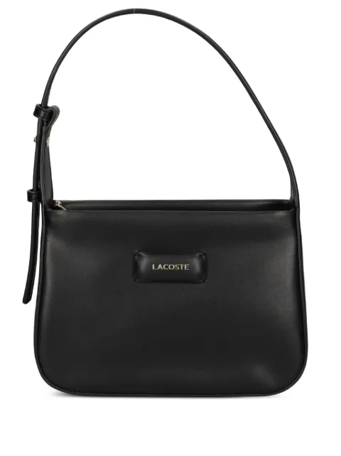Lacoste logo-patch cross body bag Black NF5153AU
