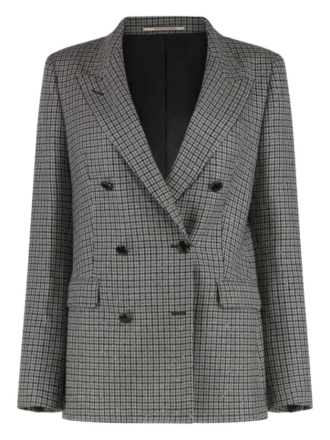 Tagliatore double-breasted blazer Grey JPARIGI10B340329