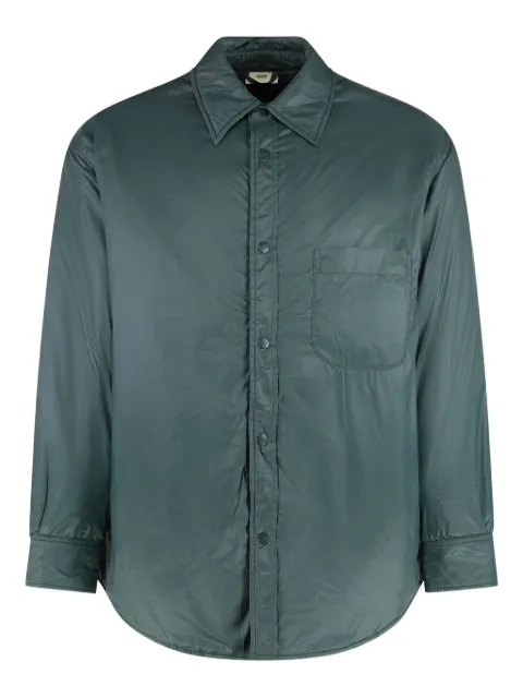 Autry front-pocket overshirt Green OJPXO2NG
