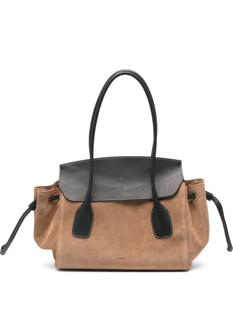 Jil Sander leather tote bag Neutrals J08ZH0070P8587