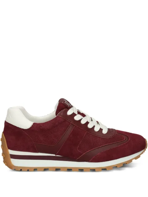 Lauren Ralph Lauren suede sneakers Red 802980567