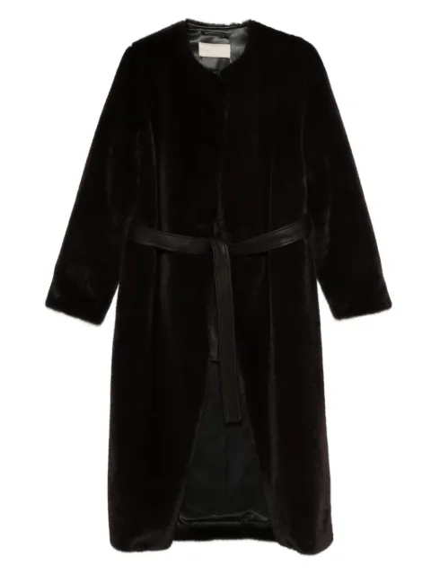 Vanessa Bruno belted coat Brown 5HVA39V01813