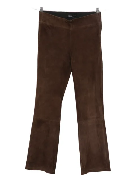 Arma suede trousers Brown ZARAGOZASTRETCHSUEDE