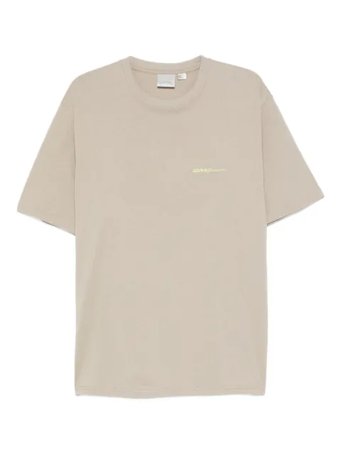 Gramicci logo-print t-shirt Neutrals G5FUT082