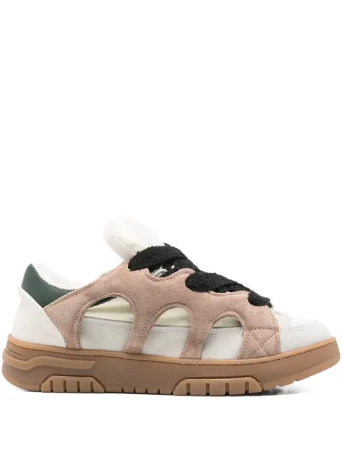 SANTHA Model 1 Original cut-out sneakers Neutrals YU04S1CTND