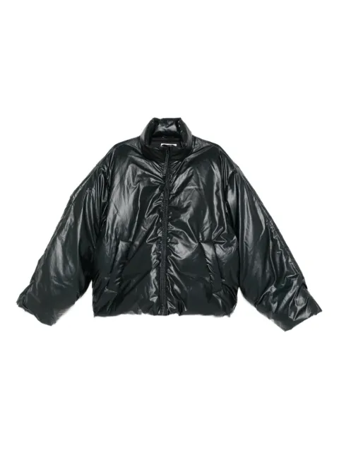 Berner Kühl zip-up padded coat Black 159O25