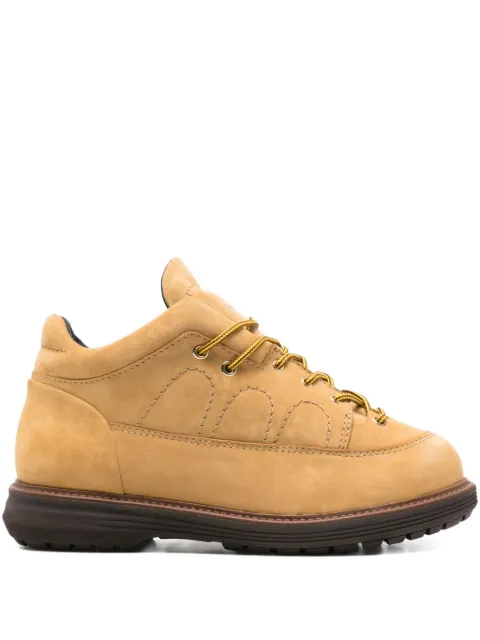 SANTHA Dolomia lace-up sneakers Neutrals YU04DLNKSA