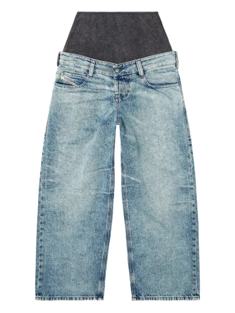 Diesel D-Eni 09N97 acid-wash jeans Blue A2164409N97