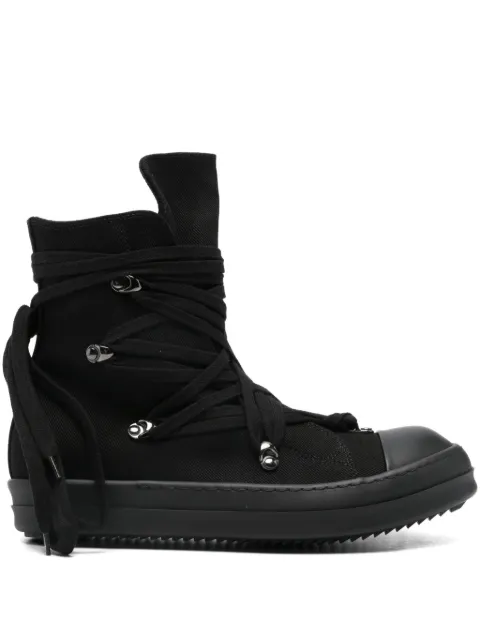 Rick Owens DRKSHDW lace-up sneakers Black DU02E7809DOW1
