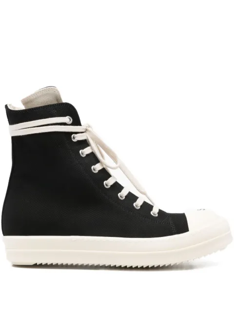 Rick Owens DRKSHDW Hollywood sneakers Black DU02E7800DOEP5