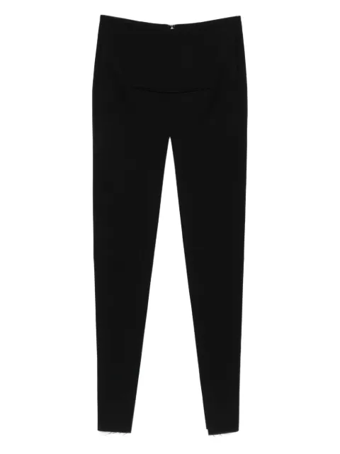 Rick Owens side-slit maxi skirt Black RO02E4387WD