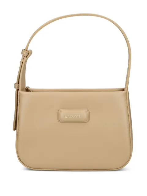Lacoste logo-appliqué tote bag Neutrals NF5153AU