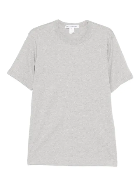 Comme Des Garçons Shirt mélange-effect T-Shirt Grey FZT004PER