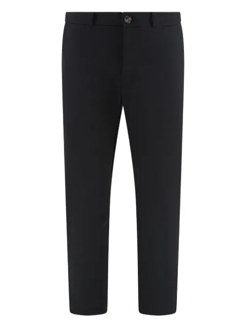 RRD welt-pockets trousers Black W25202