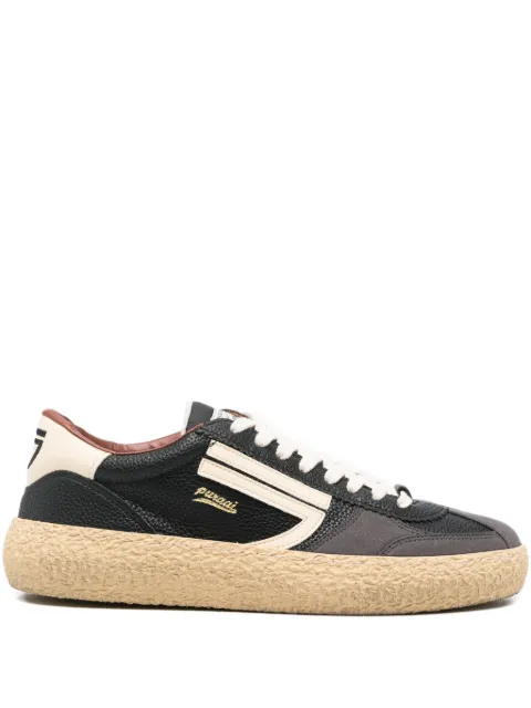 Puraai Polly lace-up sneakers Black PU101V