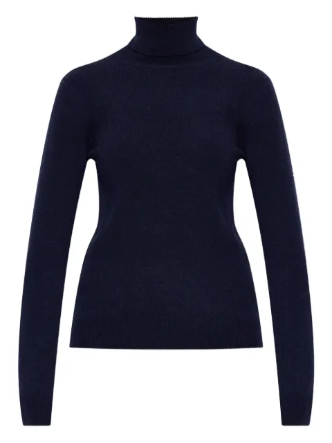 Balenciaga turtleneck sweater Blue 850957T1765