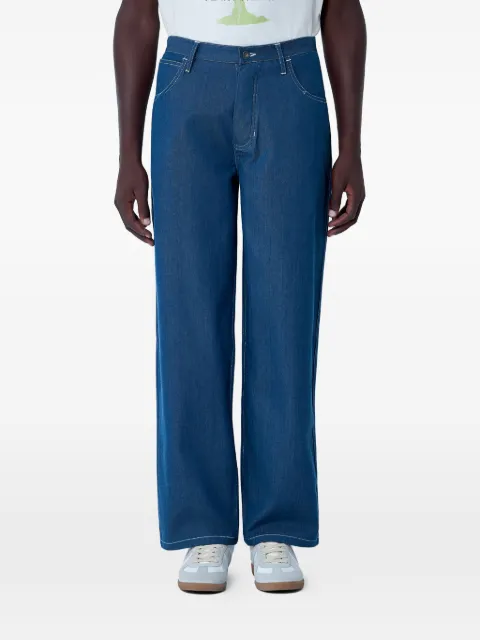 STORY mfg. five-pocket belt-loop jeans Blue SPF25TRVPTDENIDG