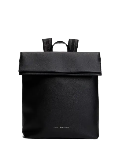 Tommy Hilfiger foldover backpack Black AW0AW17654