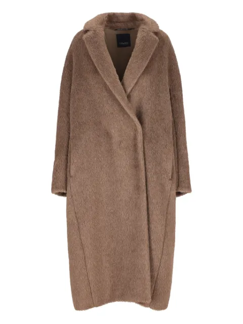 'S Max Mara shawl-lapel coat Brown 2529016123600