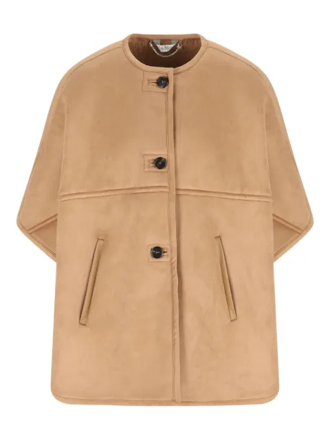 Max Mara Zaza buttoned jacket Brown 2524736202600