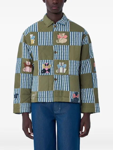 STORY mfg. Short-On-Time jacket Green SPF25JASOTTWITAL