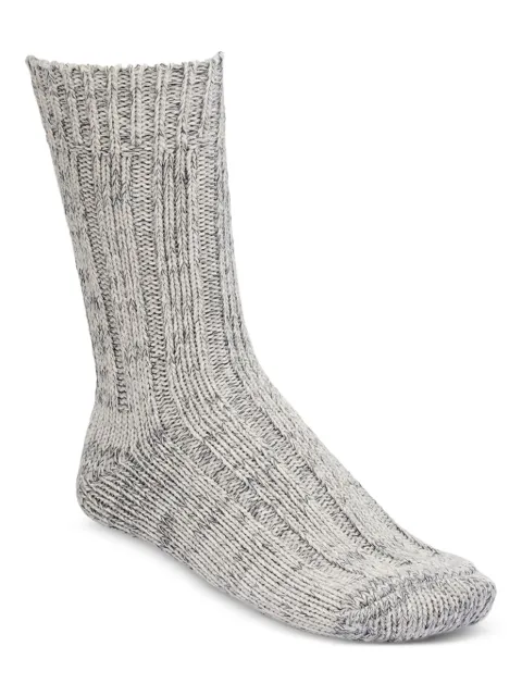 Birkenstock ribbed-knit socks Grey 1031949