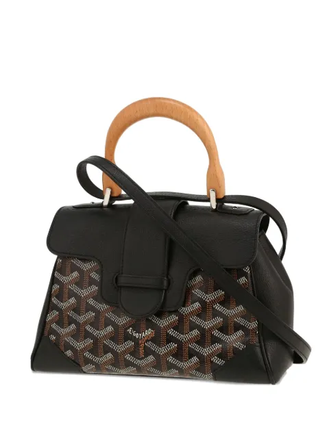 Goyard Pre-Owned 2020s mini Saigon tote bag Black 423058