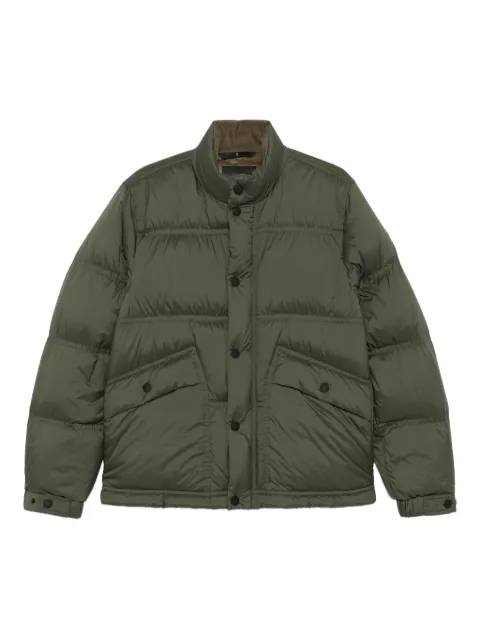 Moncler Grenoble quilted panelled jacket Green K20971A00046596TM