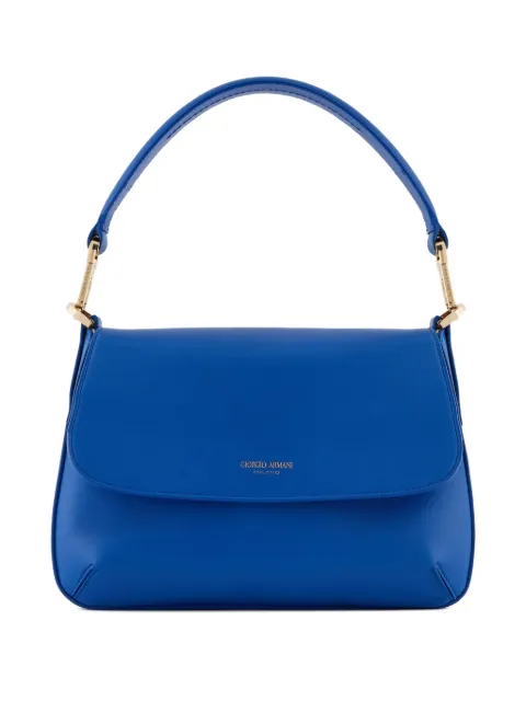 Giorgio Armani La Prima flap shoulder bag Blue Y1B080YZW4A