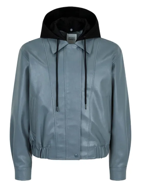 TOMBOY hooded jacket Grey 9105361103