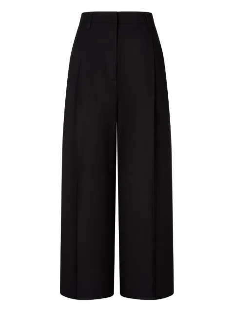 TOMBOY pleated trousers Black 9105331503