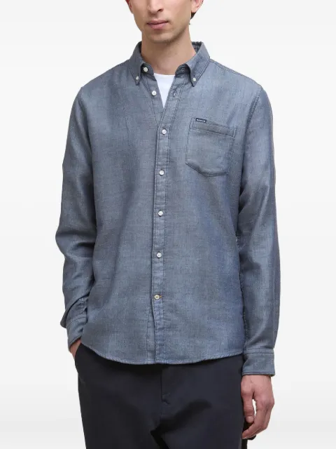 Barbour Buckley cotton shirt Blue MSH5507NY94