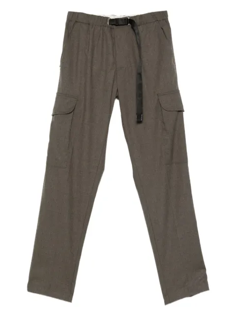 White Sand belted trousers Green 25WSU55330