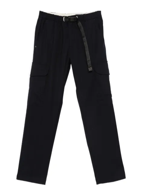 White Sand belted trousers Blue 25WSU55330