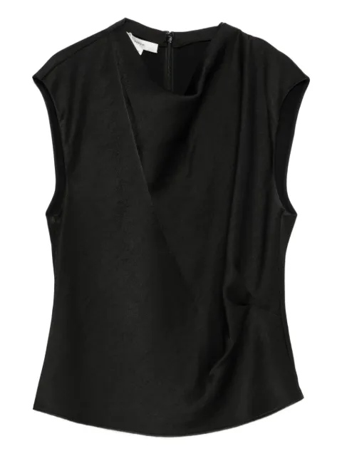 Vince sleeveless blouse Black V132413131