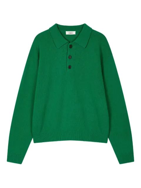 TOMBOY fine-knit polo jumper 9105452102