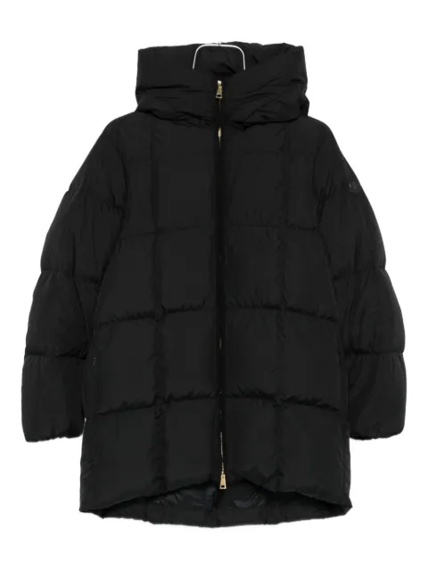 Moncler Darbon quilted hooded jacket Black K20931A00162598HW