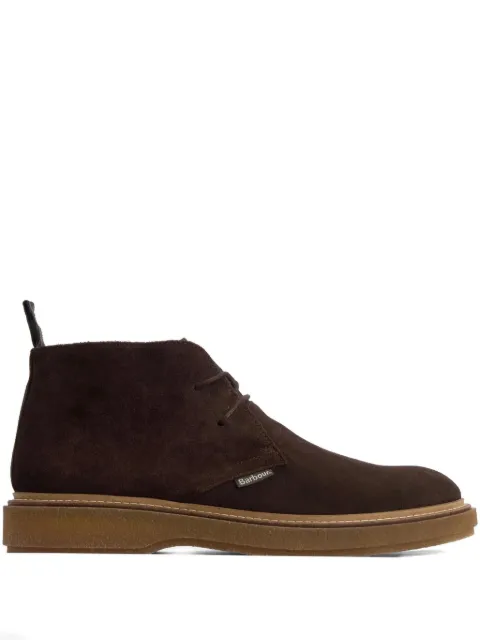 Barbour Blaine suede lace-up boots Brown MFO0820BR97