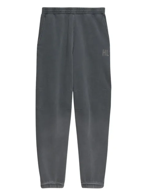 Helmut Lang cotton track pants Grey P05HM204