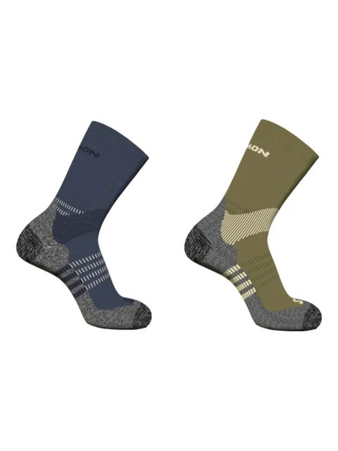 Salomon X-Ultra Access socks (pack of two) Green LC2372000