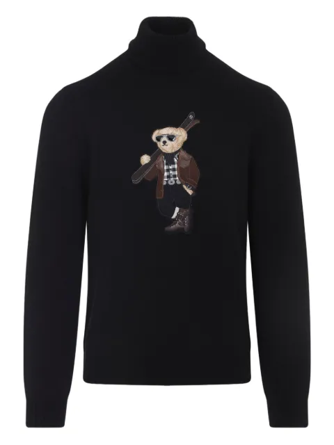 Ralph Lauren Purple Label high neck sweater Black 790P00835001