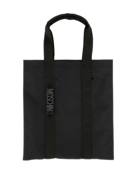 Moschino logo-print tote bag Black MD4614PP0NF2100A