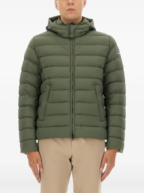 Colmar hooded padded jacket Green 12524ZP498