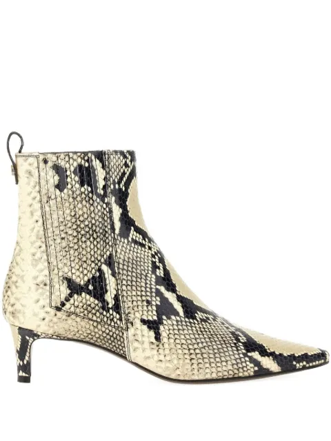 Roberto Festa printed-leather ankle boots Neutrals TEMISWEB13PITONEROCCIA