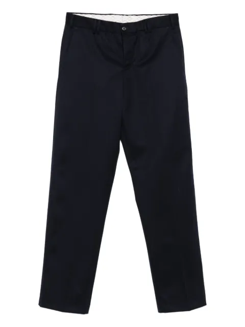 PT Torino straight-leg chino trousers Blue COAFJDB00REWSD740360
