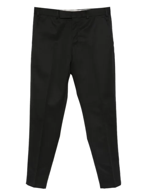PT Torino pressed-crease trousers Black CORFZ1Z00FWDSD74