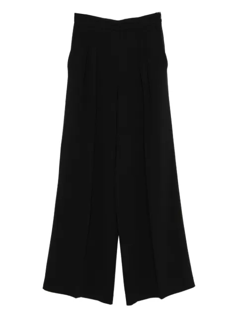TWINSET pleated wide-leg trousers Black 252TT240100006