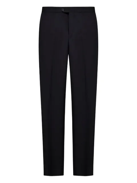 FRANZESE COLLECTION tailored trousers Black FRAP8601