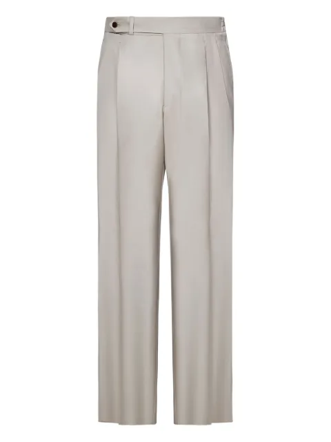 FRANZESE COLLECTION Capri trousers Neutrals FCT1456BEIGE