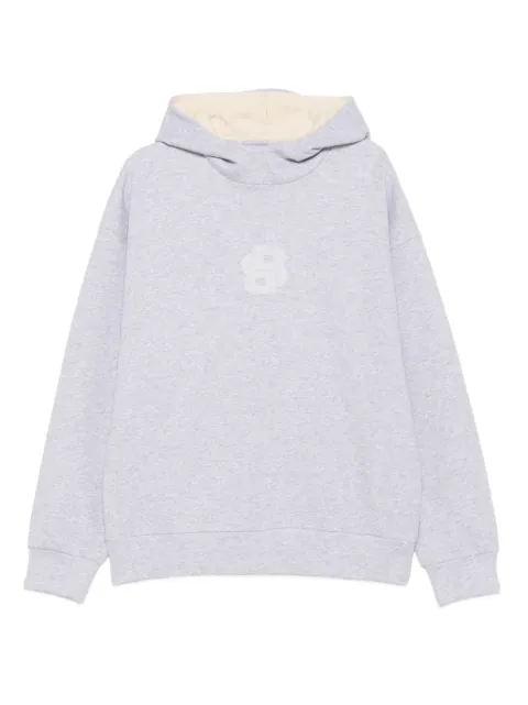 BOSS cotton hoodie Grey 50549105